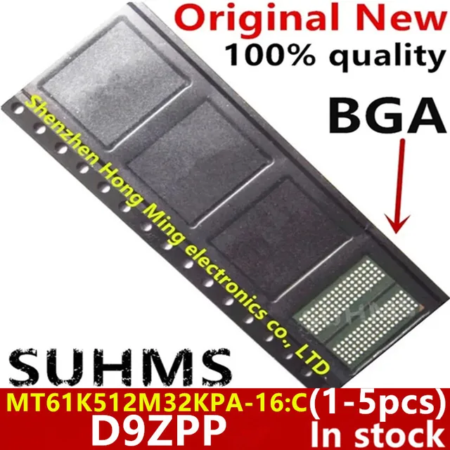 (1 sztuka) 100% nowy chipset BGA MT61K512M32KPA-16:C D9ZPP