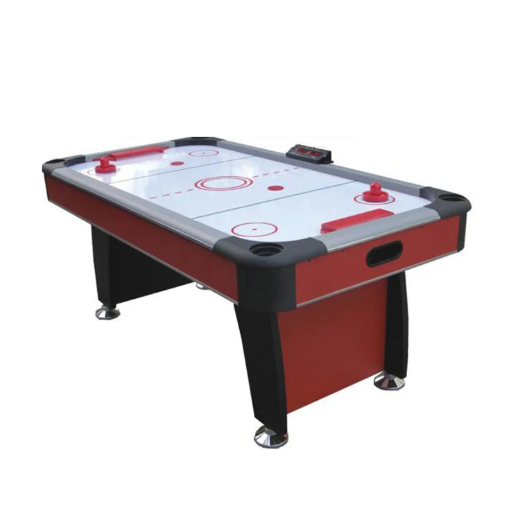 New Design 6Ft Professional Air Hockey Table Games with MDF Material Customizable ODM/OEM Brand