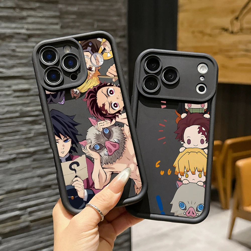 Funda de teléfono con diseño d - Phone Accessories Demon Slayer reseña y precio