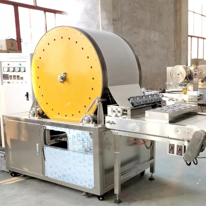 Spring Roll Sheet Wrapper Making Machine Samosa Dough Pastry Sheet Maker Lumpia  Making Machine