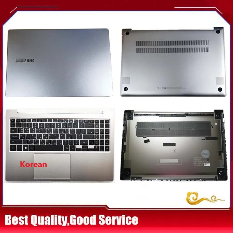 

New/org For Samsung NP750XBE NT750XBV LCD back cover /Palmrest Korean Keyboard upper cover Backlight BA98-01963B /Bottom case