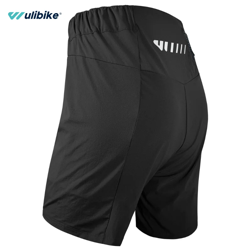 

Wulibike Women's MTB Shorts 4D Padded, MTB Cycling Shorts Loose Fit Lightweight MTB Cycling Shorts