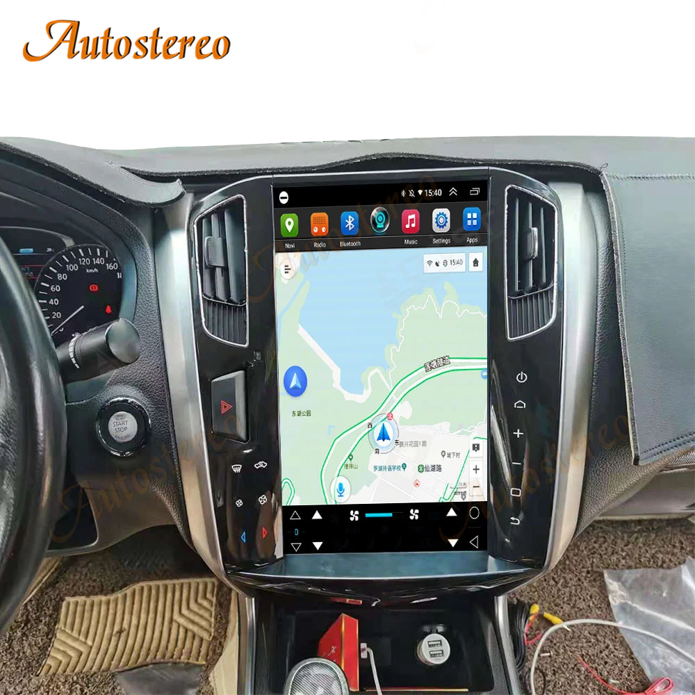 

13.6 inch Android 14 T-Style For Nissan Altima Teana 2012-2018 Car Radio Stereo Multimedia Player Navigation GPS HeadUnit Auto