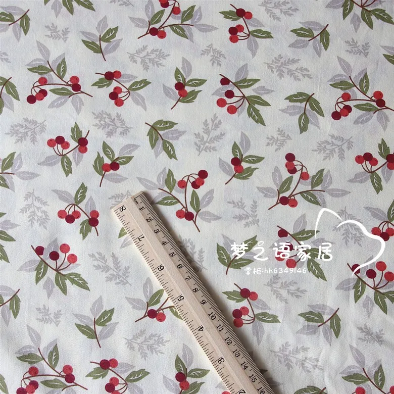 Syunss Diy Patchwork Cloth For Quilting Baby Dress Cribs Cushions Sewing Tissus Cotton Fabric Tecido Rabbit  Fruit Printed
