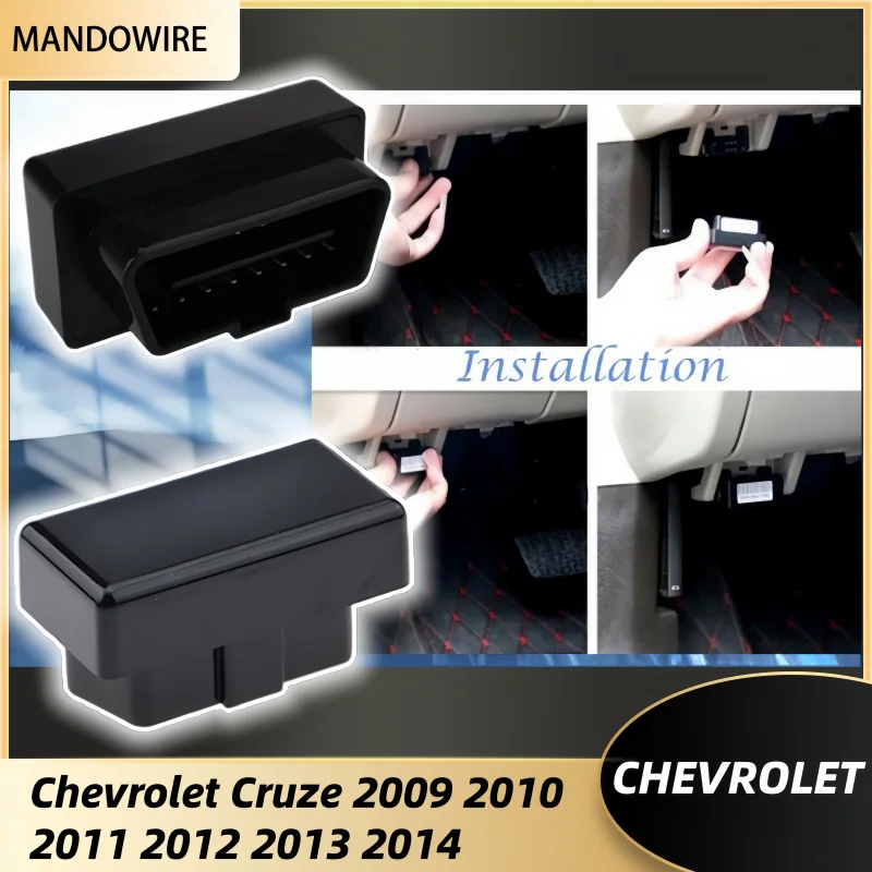 

For Chevrolet Cruze 2009 - 2014 Car OBD Window Glass Roll Up Closer Controller Door Opening Closing Module System Accessories