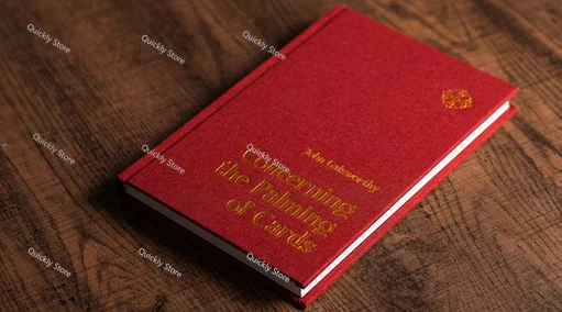 

2025 Concerning the Palming of Cards by John Galsworthy -Magic tricks (Instant Download)