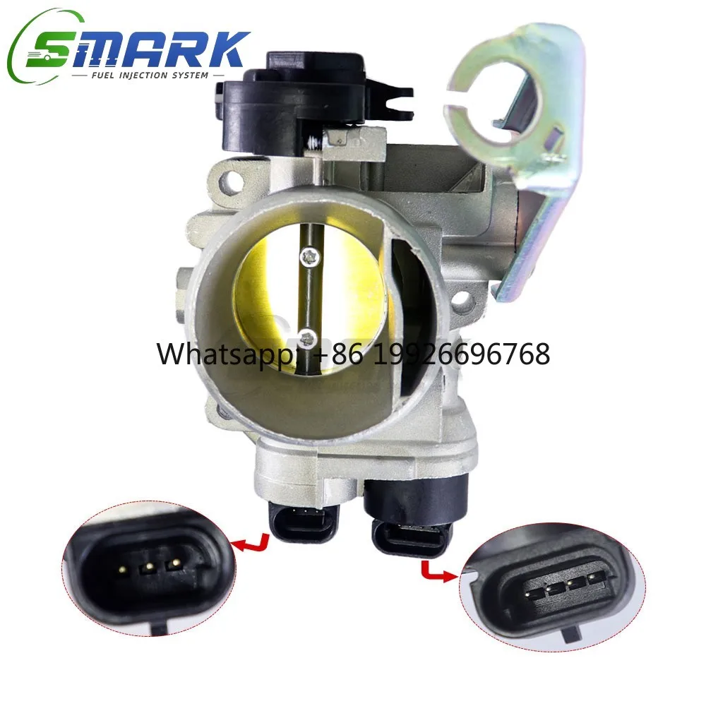 

New 46mm Mechanical Throttle Body for 802007638901 703703500 AT1002212B1 AT10022-12B1 7519062 Model 46SXF7