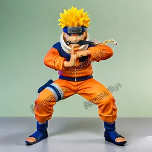PVC -Anime -Action -Figuren, Uzumaki, Naruto, Kage, Bunshin, kein Jutsu, Modellspielzeug, Geschenke, 5, 9,15 cm 6 Hauptverkäufe Naruto Jutsu - №3