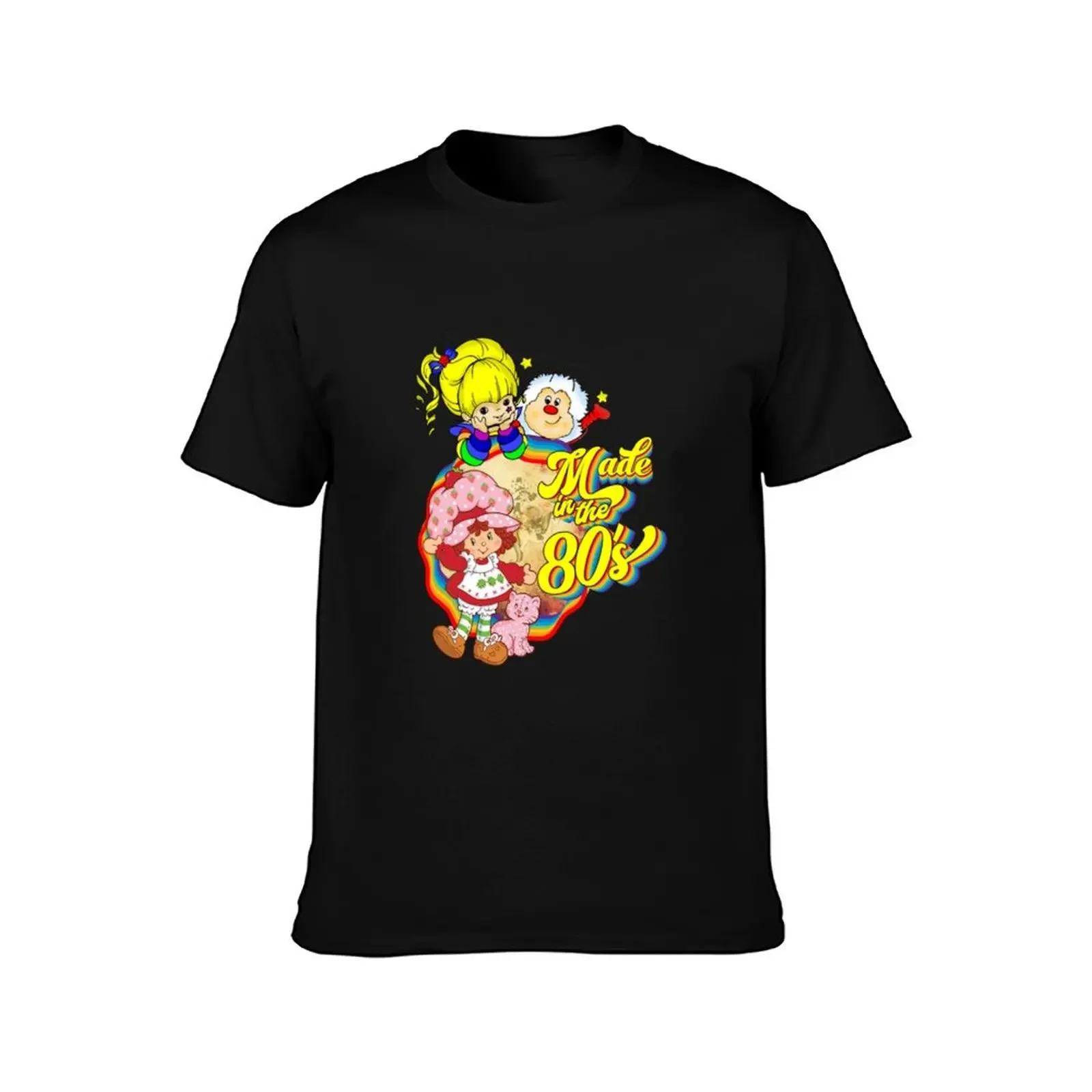 Made in the 80&39;s T-Shirt baggy shirts summer top plus size clothes anime tshirt Short sleeve tee men