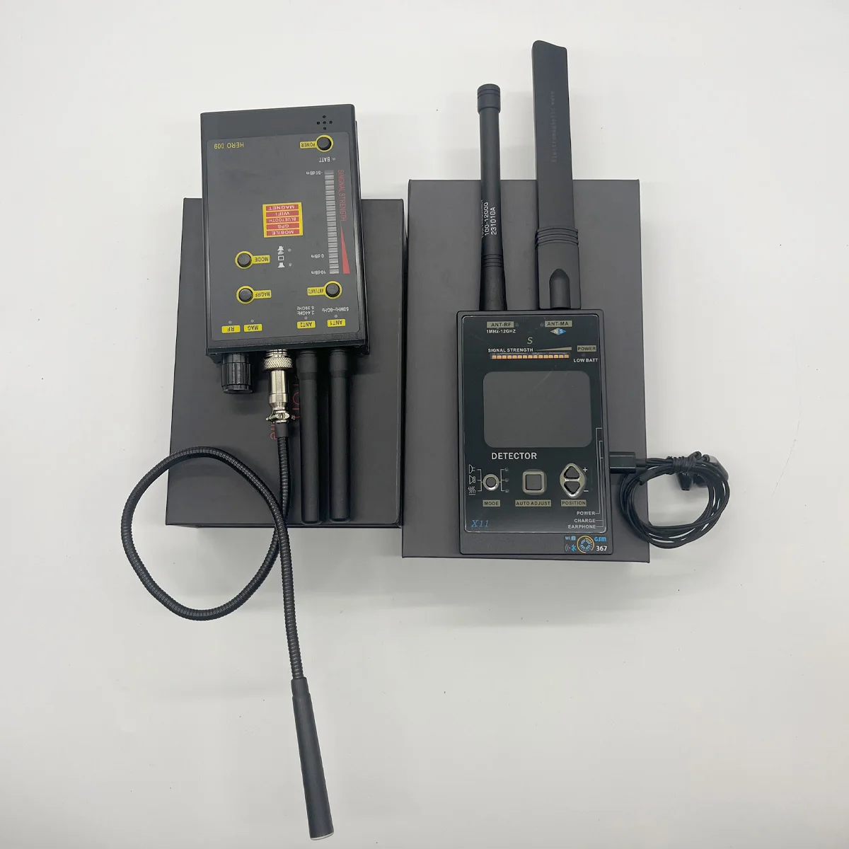 

Hero 009 5G Capable Bug Detector, Wide - Band Antenna for RF & Magnetic Field Detection anti spy gadgets