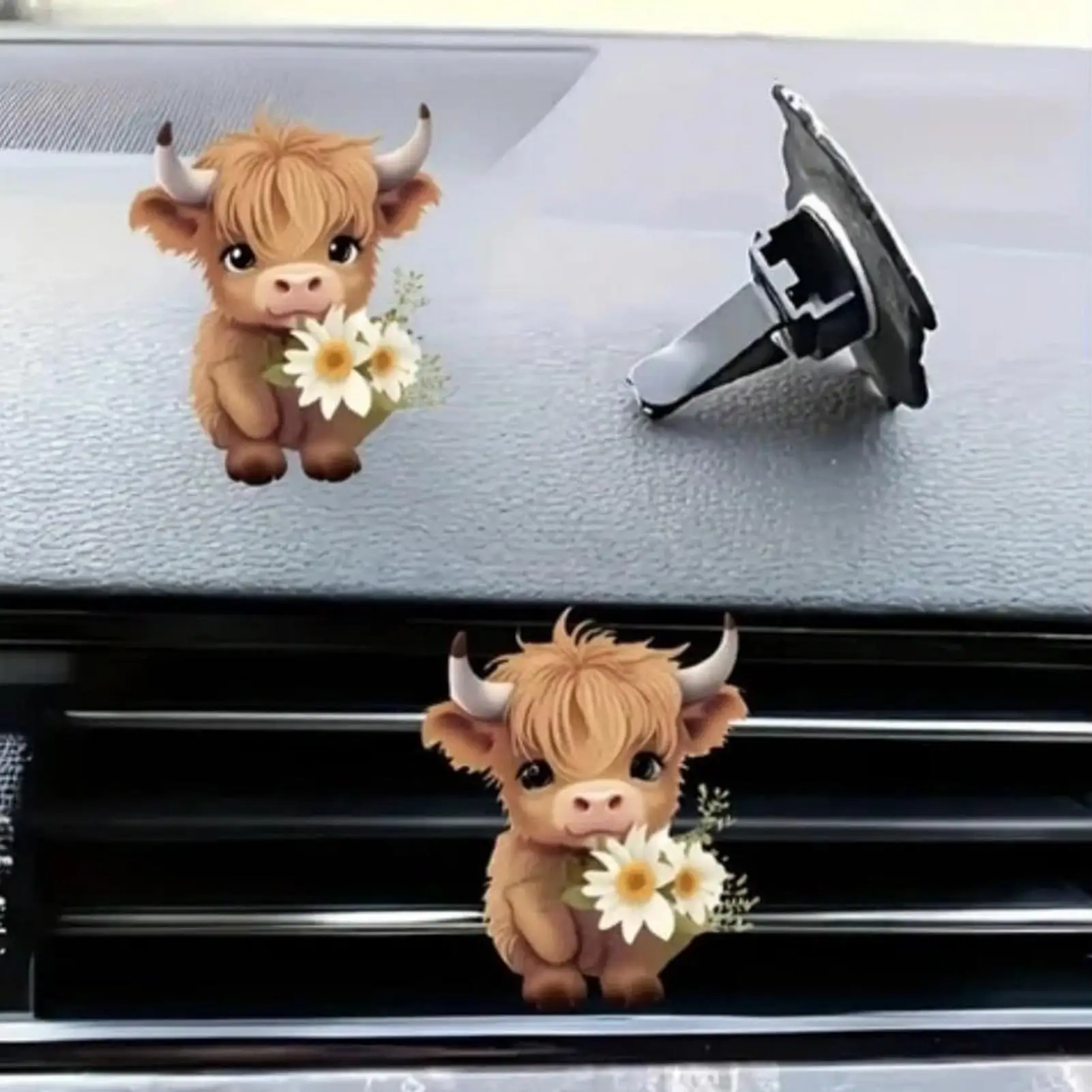 

Украшение воздуховыпускного отверстия автомобиля, дизайн горной коровы, автомобильное воздуховыпускное отверстие, акриловое украшение, украшение для вентиляции, автомобильный декор интерьера для