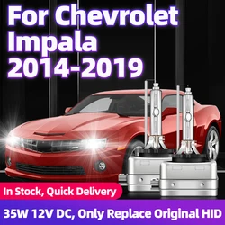 For Chevrolet Impala 2014 2015 2016 2017 2018 2019 Xenon Headlight Bulb HID 35W 12V Super Brightness D3S Lamp 6000K 8000K 10000K