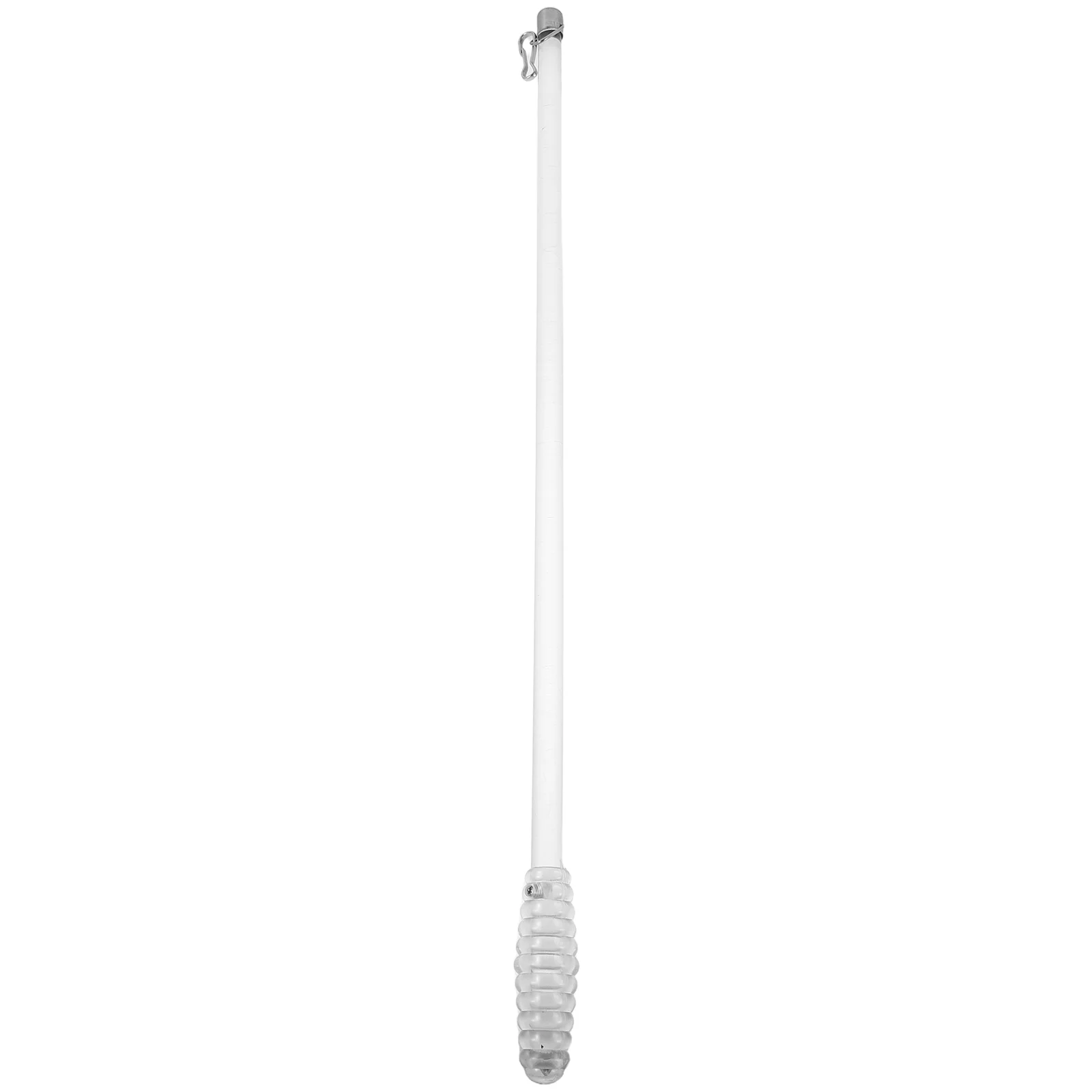 

20" Clear Acrylic Curtain Pull Wand Invisible Drapery Rod For Smooth Control Modern Blind Tilt Wand Replacement Window