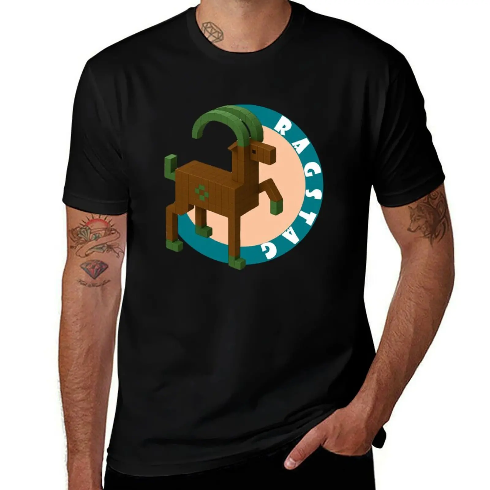 

Goat T-Shirt graphic t shirts customizeds vintage t shirts summer clothes funny t shirts for men