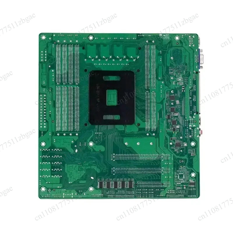 Intel X on E5 LGA2011 10 SATA Server 4*2.5G Lan Port PCIe V3 V4 C612 X99 NAS Motherboard Soft Router Network Appliance DDR4 DIMM