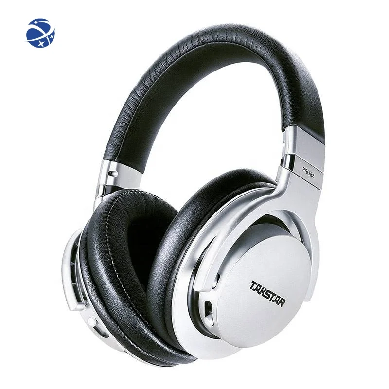 

Pro82 High Quality Stereo Sounds Sport Anc Over Ear Noise Cancelling Headphones Wireless Headset