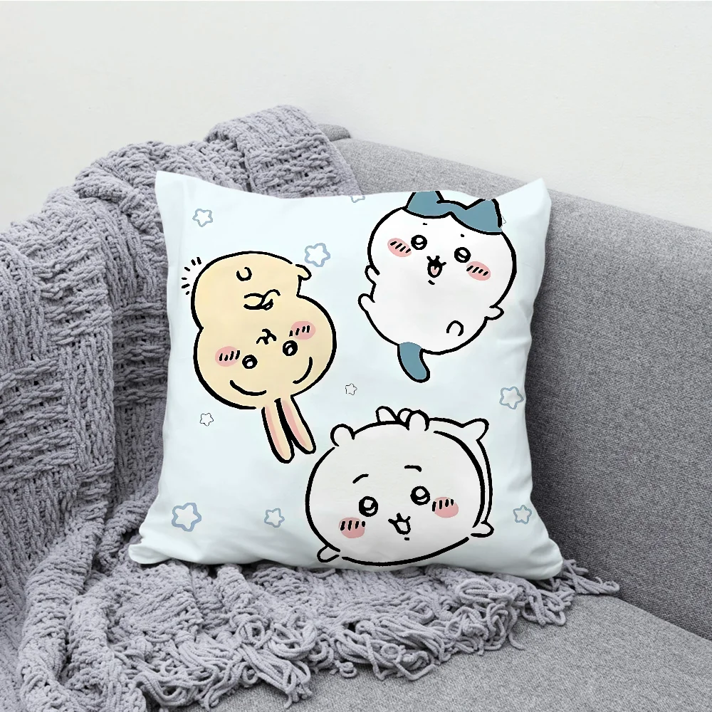 Usagi Hachiware C-Chii_kawaS Pillow Case Soft Cushion Cases for Farmhouse Sofa Decor Home Decorations and Protector Pillow Case