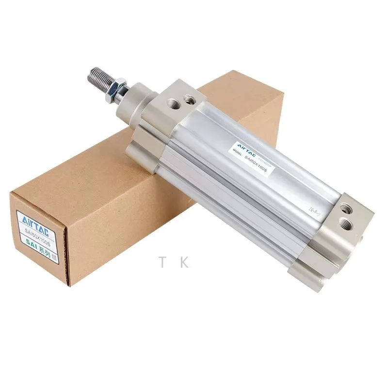 

Стандартный длинноходовой цилиндр AirTAC SAI SAI63 серии ISO15552