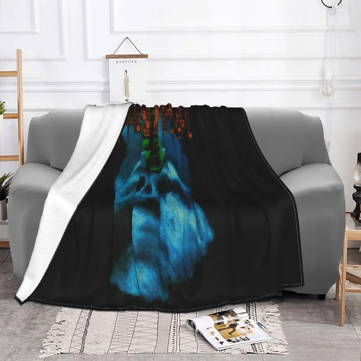 Pantera Far Beyond Driven Mens Unisex Official Licensed Band Merch Funny Animal Stylish Science Goth Throw Blanket