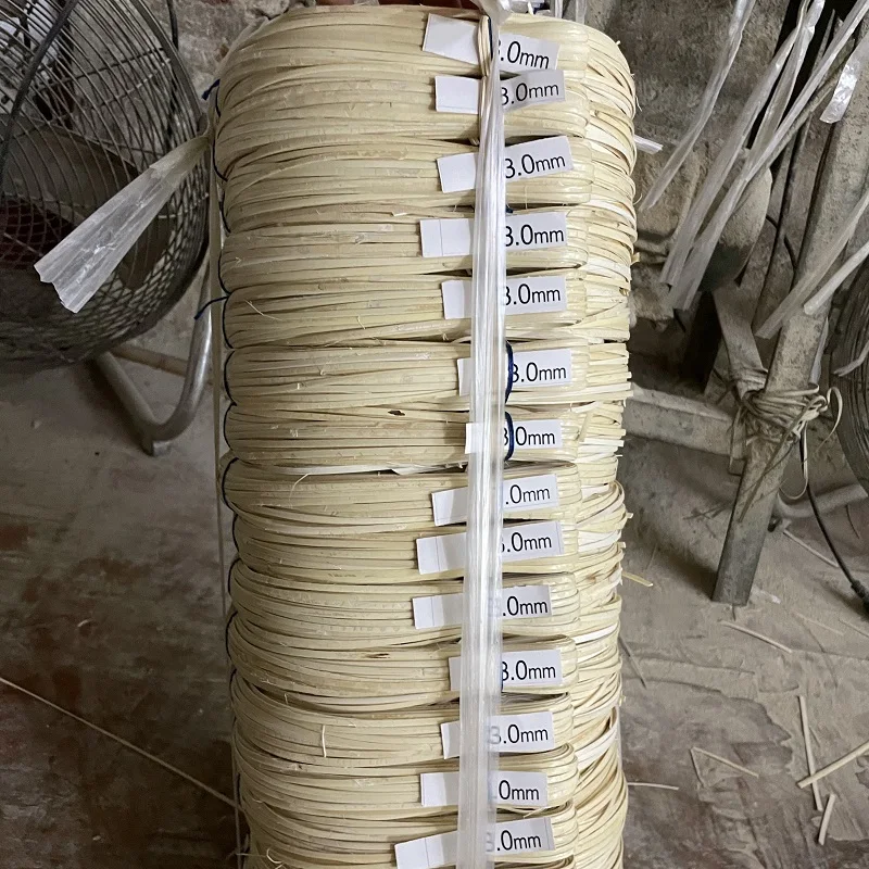 Material natural da pele do rattan da planta, enrolamento da mobília, decoração do artesanato, reparo da cadeira, categoria A, categoria A, 500, 1000g