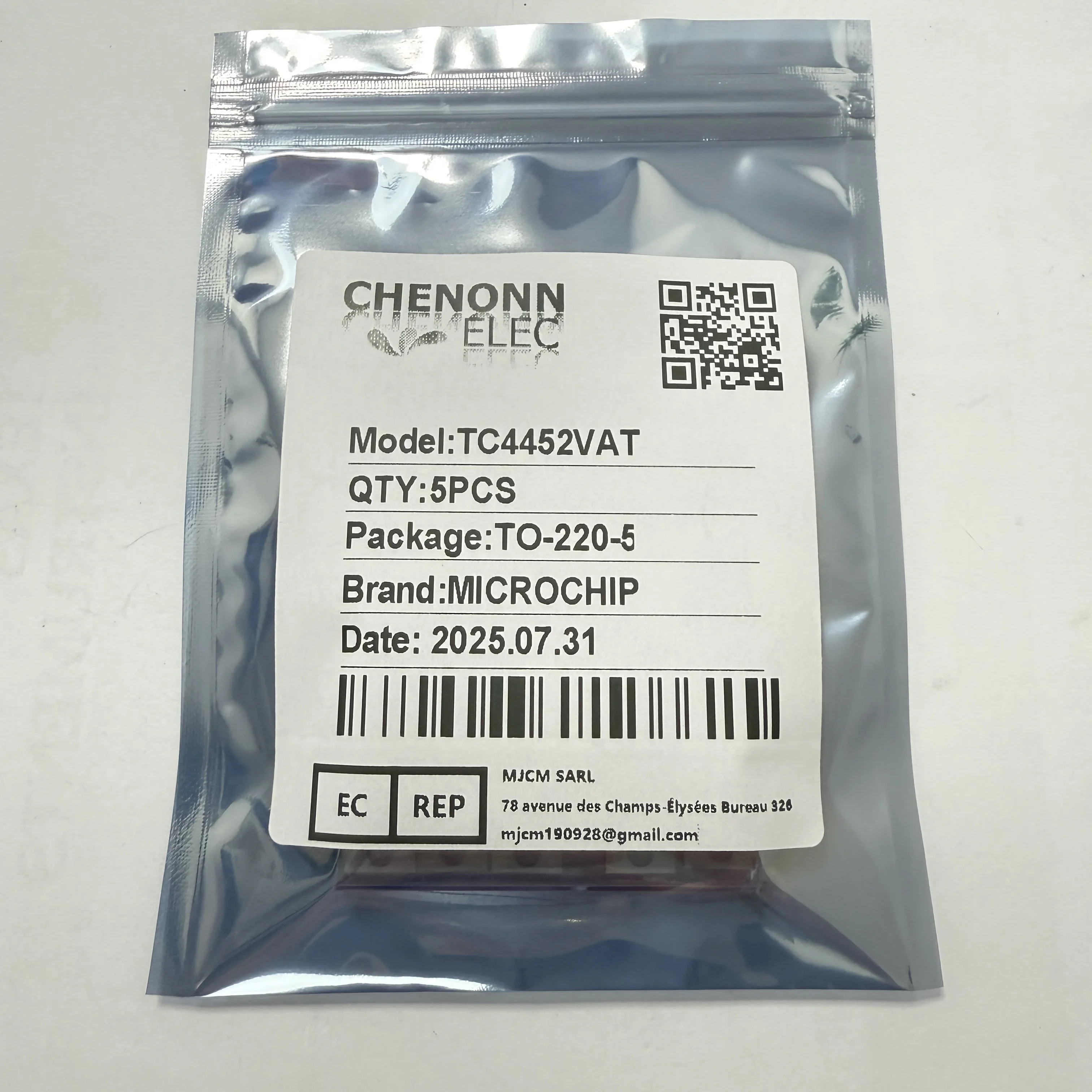 5PCS/LOT TC4452VAT (Gate Drivers)