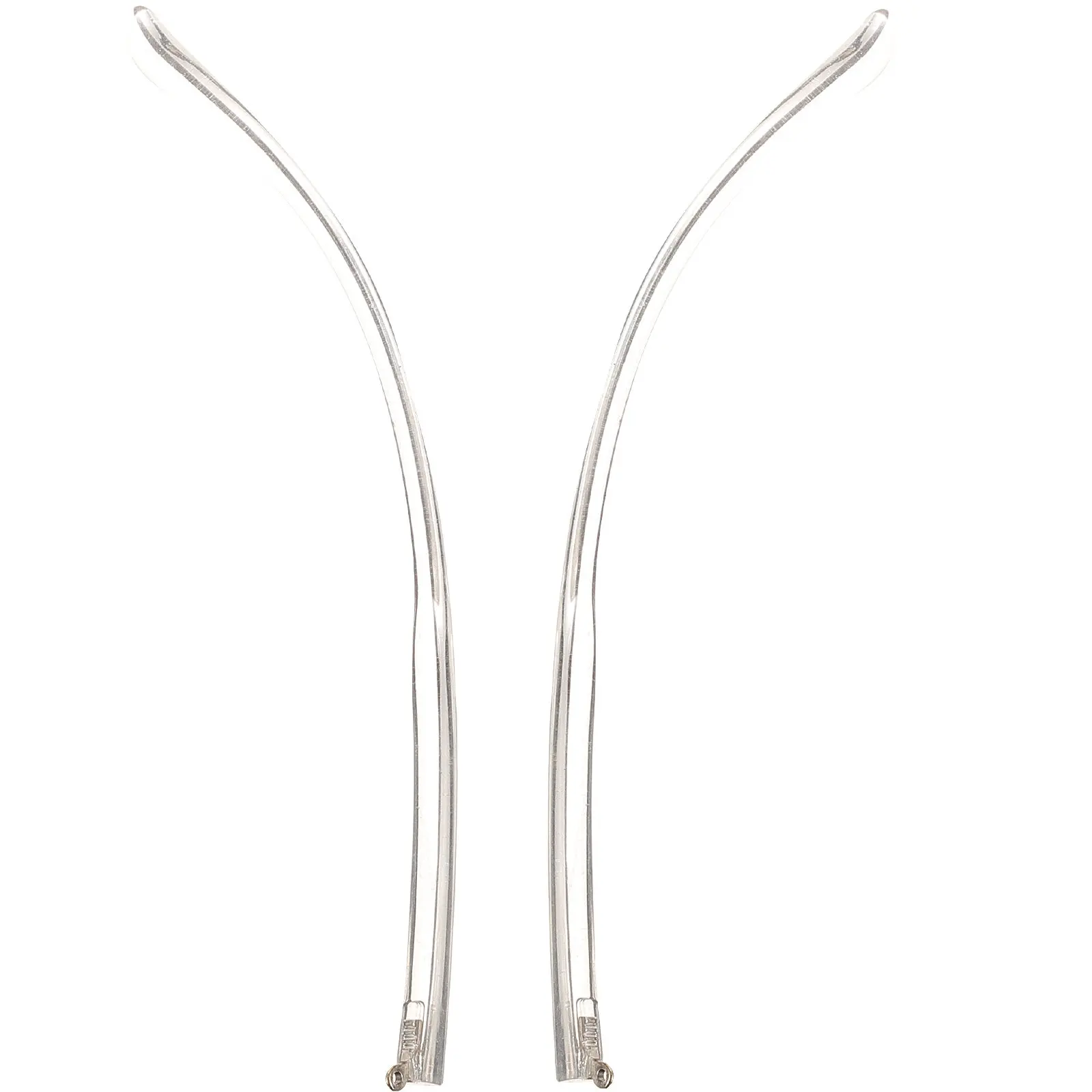 

1Pair Acrylic Replacement Eyeglasses Temple Glasses Arm Legs Universal Fit Wear Resistant Comfortable Lightweight