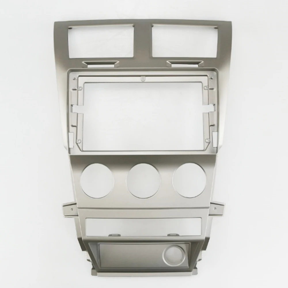 HAOCHEN 2din 9 pulgadas marco de fascias de Radio de coche para DODGE Avenger 2008-2010 panel estéreo de radio de coche embellecedor de instalación de tablero