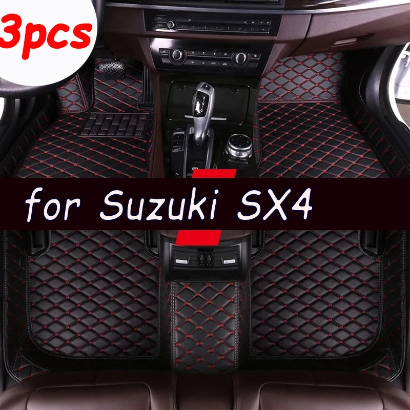 

Автомобильные коврики для Suzuki SX4 Хэтчбек 2018 2017 2016 2015 2014 2013 2012 2011 2010 2009 2008 2007 коврики автомобильные аксессуары