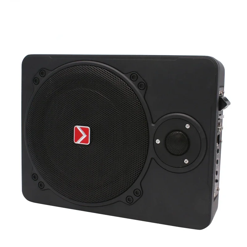 

Equipped With A High-Powered 12V Car Audio System With A Modified Speaker A 10 Inch Ultra-Thin Car Subwoofer