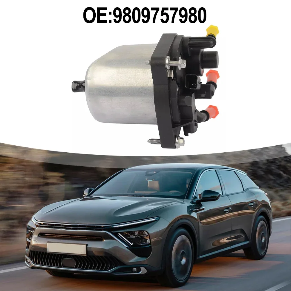 

1x Fuel Filter Housing Assembly 9809757980 For Berlingo C3 For C4 C5 For Partner Diesel Filter Housing Assembly ﻿