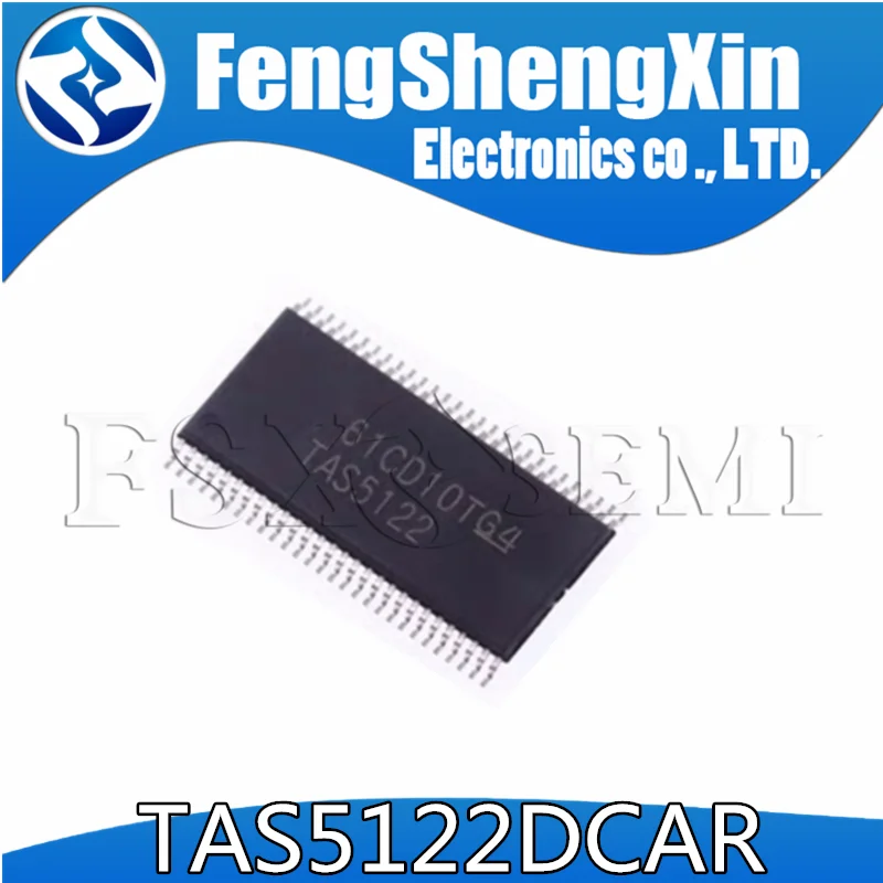 

5pcs/lot TAS5122DCAR TAS5122 TSSOP-56 Audio amplifier IC