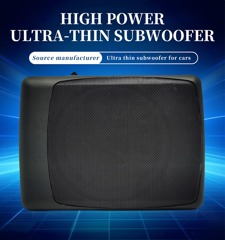 Strong Bass Car Audio RMS 120W Slim 8