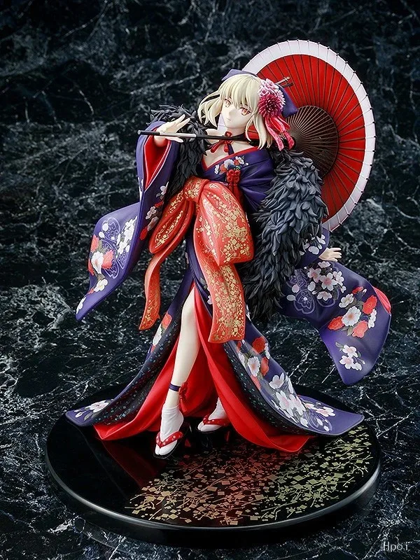 Claynel  KDcolle Fate/stay Night [Heaven's Feel] I.presage Flower Servant Altria Pendragon (Alter)  Kimono Version 1/7 Model