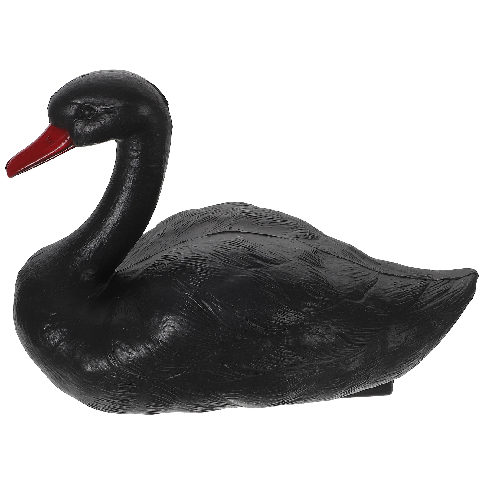 

Simulated Swan Statue Outdoor Figurine Floating Decor for Pond Pool Garden Artificial Duck Premium Material Exquisite Design