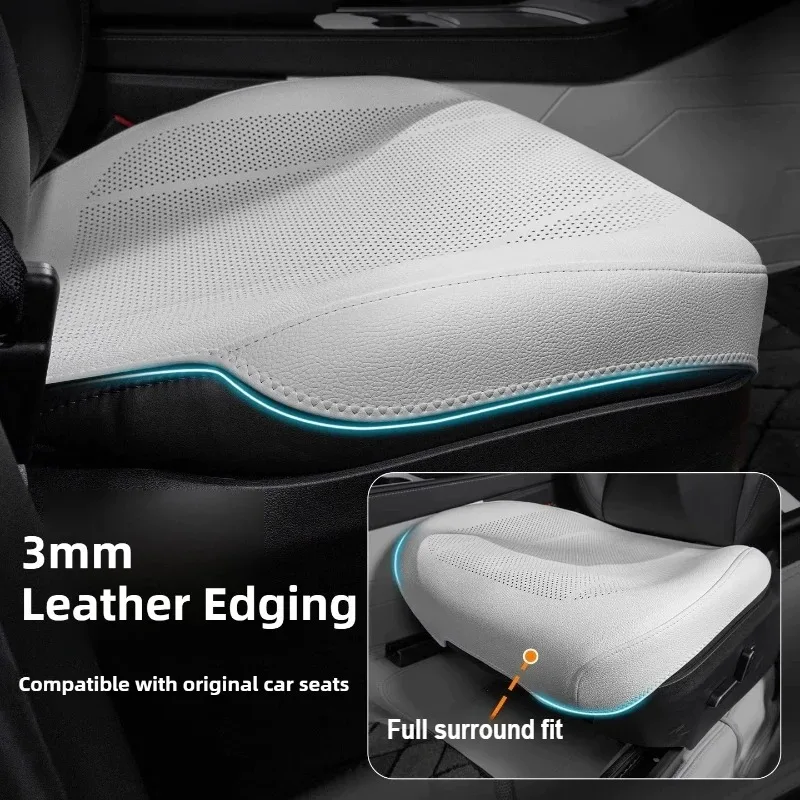 

Upgraded New Car Seat Cover Summer Cool Cushion Ventilation Four-season Universal Seat Cover Full-inclusive Comfort Cushion