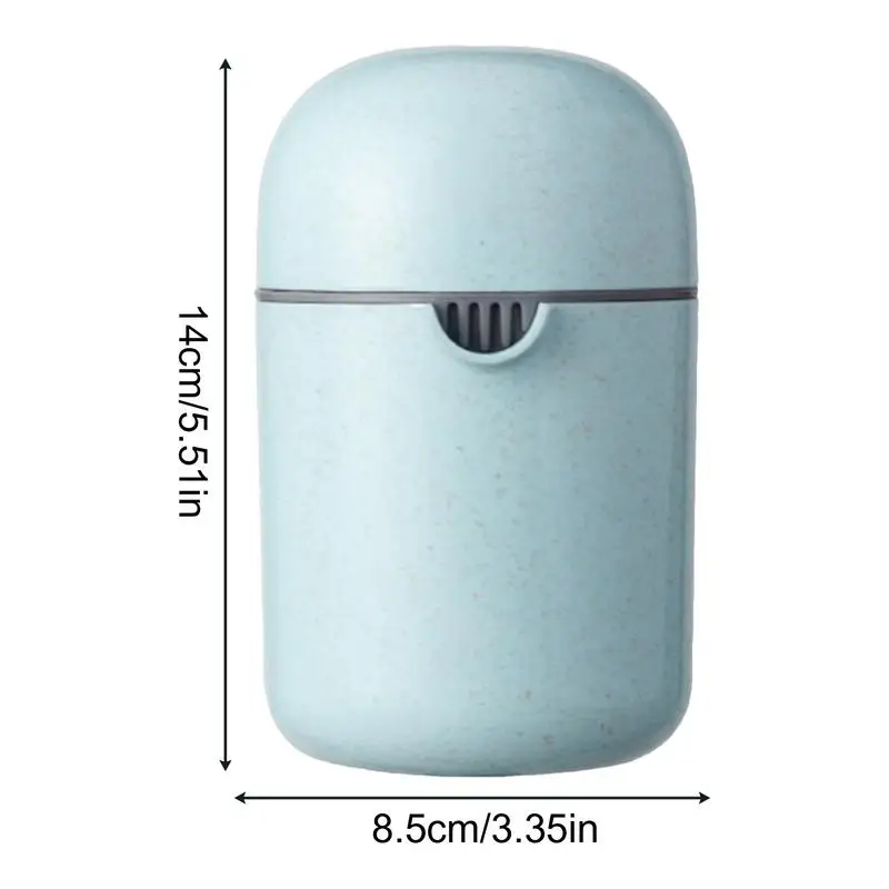 عصارة يدوية عصارة فواكه الحمضيات والبرتقال مع غطاء دوران الصحافة المضادة للانزلاق مخرطة لأدوات المطبخ فاكهة العنب والليمون #6