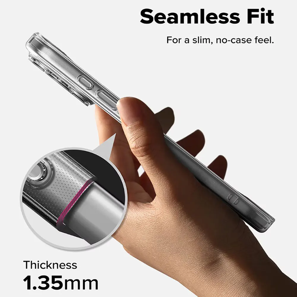 Ultra Thin Clear TPU Case For iPhone 17 Pro Max 17 Air 15 14 13 11 12 16 Pro Max Plus Mini Transparent Silicone Soft Cover Funda - náhled 4