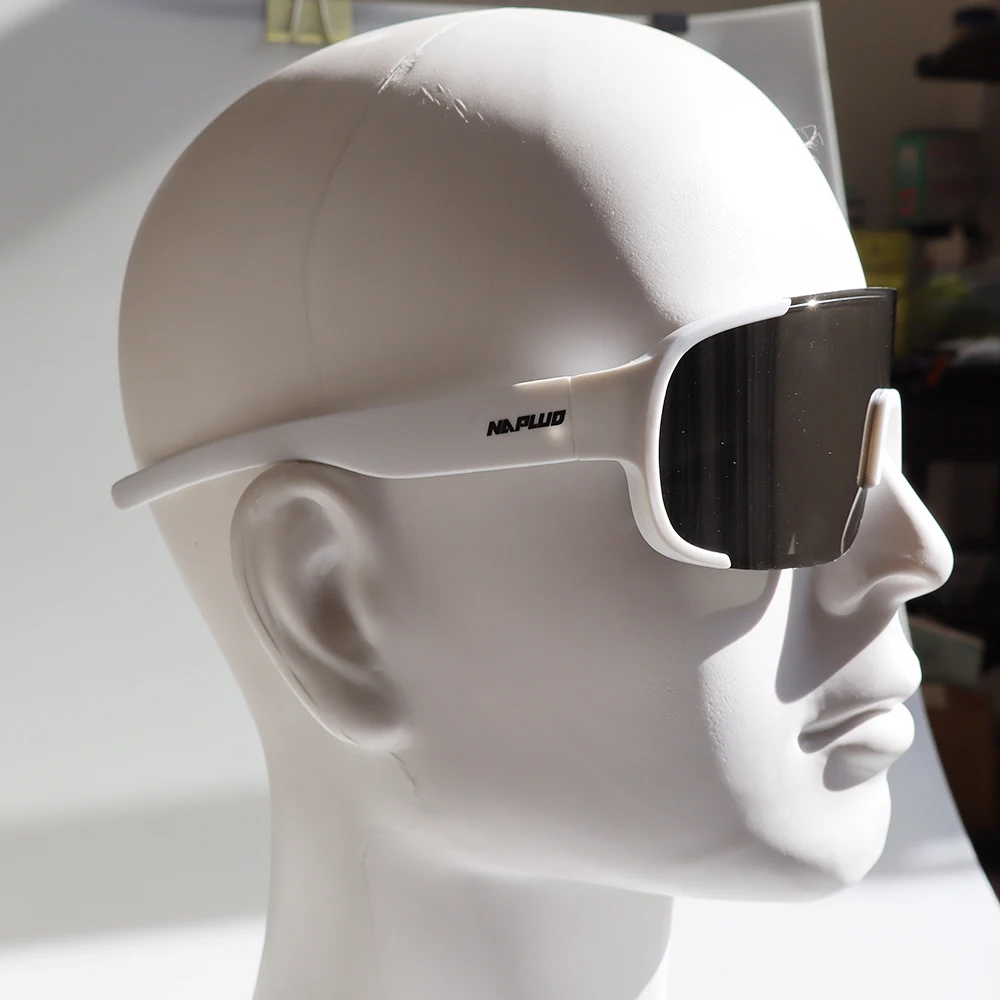 

Naplud New Outdoor Cycling Sunglasses Men MTB Bike Glasses Sports Hiking Mountain Climbing Women Bicycle Cycling UV400 Goggles