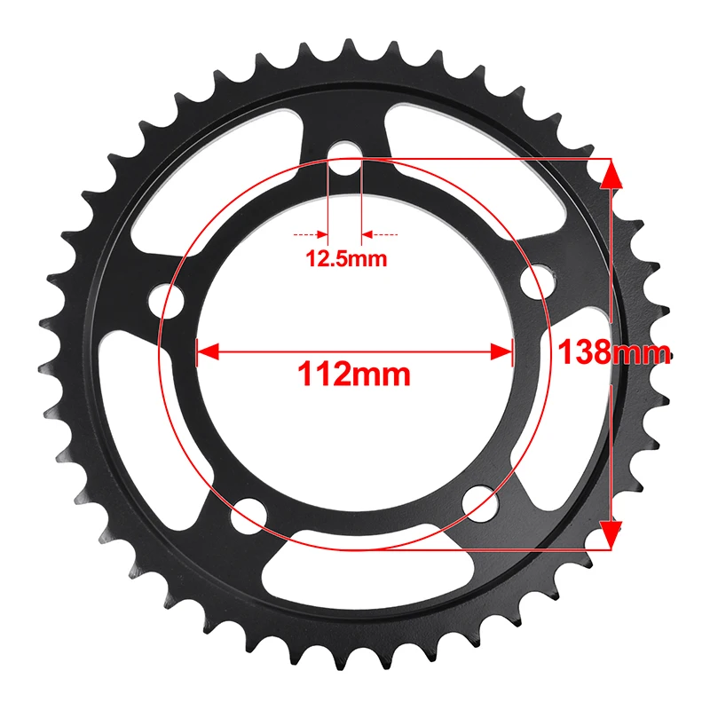 530 17T/18T Front 40T/41T/43T/44T Rear Sprocket For HONDA CB1100 CBR1100 1997-2007 CB1300 CB/CBR 1100 1300 SF A X-4 XX SB ST