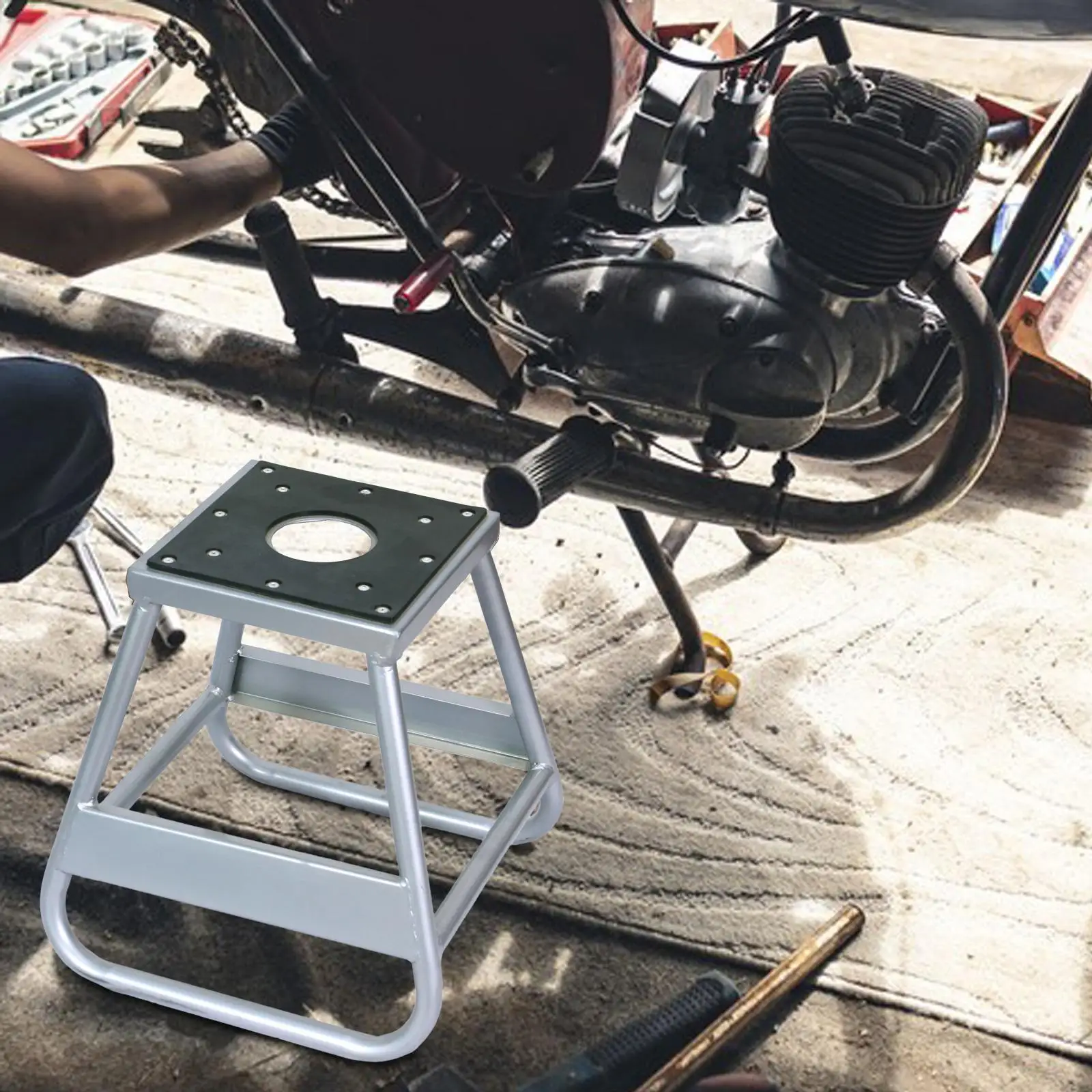 

Универсальная подставка для подъема мотоцикла, подставка для велосипеда, табурет, уход за грязью