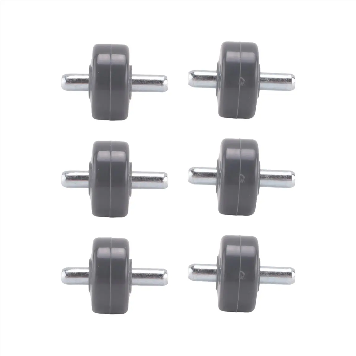 6 ชิ้นล้อหน้าสำหรับเครื่องดูดฝุ่น NV350 NV351 NV352 NV355 NV356E NV500 NV501 NV502 และอื่นๆ-A09G