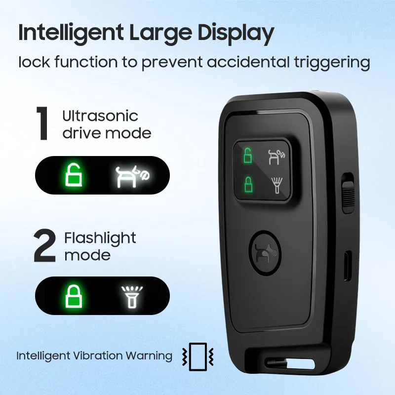 High Power Ultrasonic Dog Repeller Anti-Bark Training Device Barking Control Deterrent Pet Dog Bite Prevention