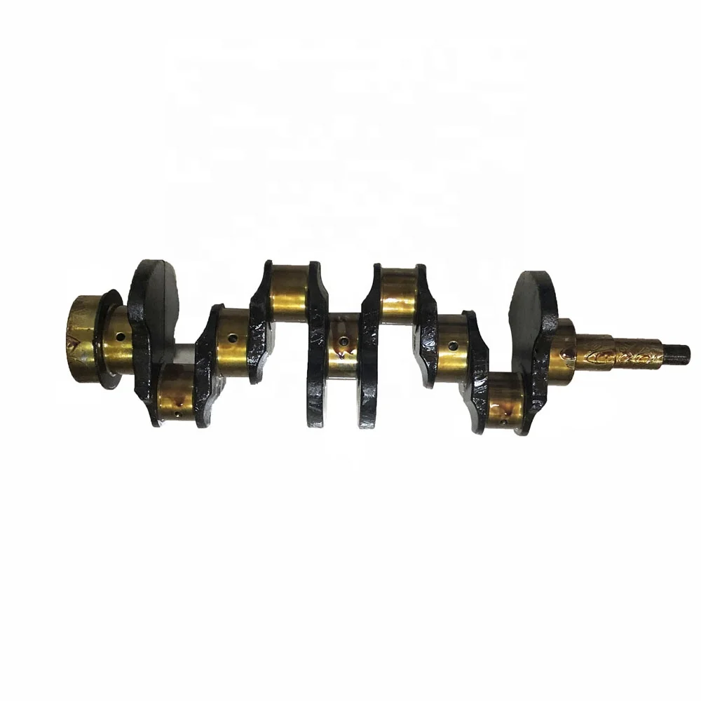 Engine Parts D4DA 4D34T Crankshafts 23100-45000 4 Cylinder Use For Hyundai / Excavator E40B E70B