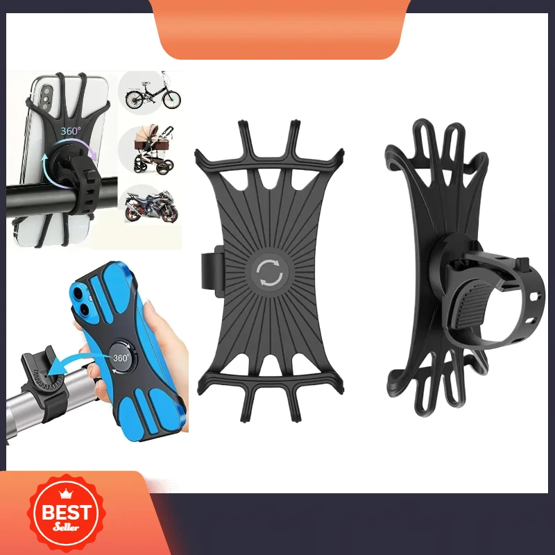 

New Phone Navigation Holder Cycling Fixation for Phone Holder Bike Phone Holder Motorcycle Suporte Celular IPhone Samsung Xiaomi