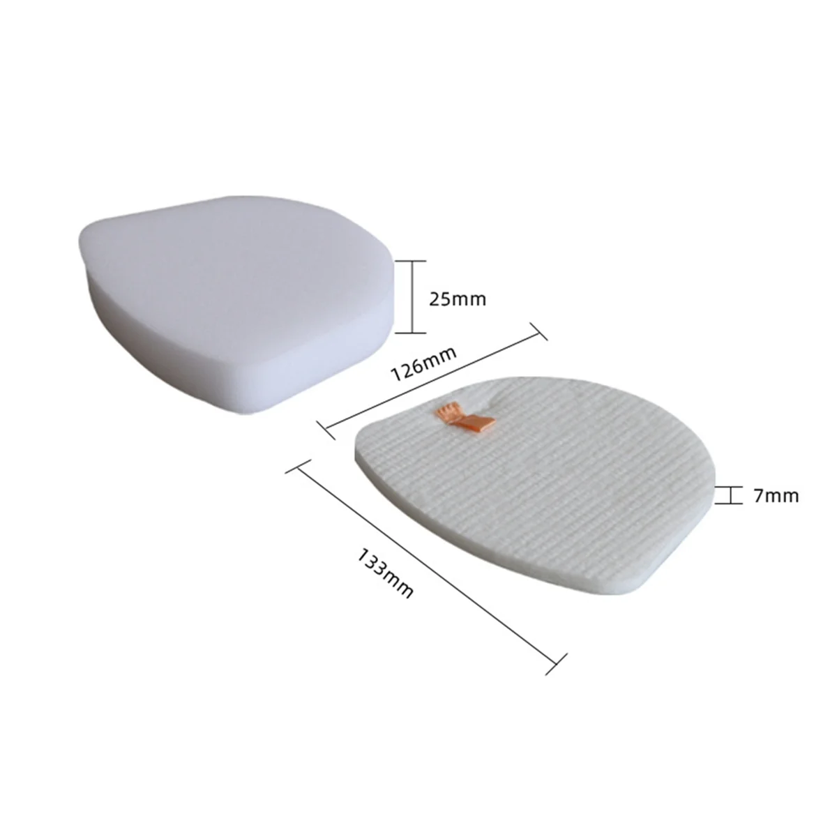 Kit de filtros de repuesto para aspiradora vertical Shark Navigator Zero-M Lift-Away Speed UV650, ZU560, ZU560C, pieza XHEPA560