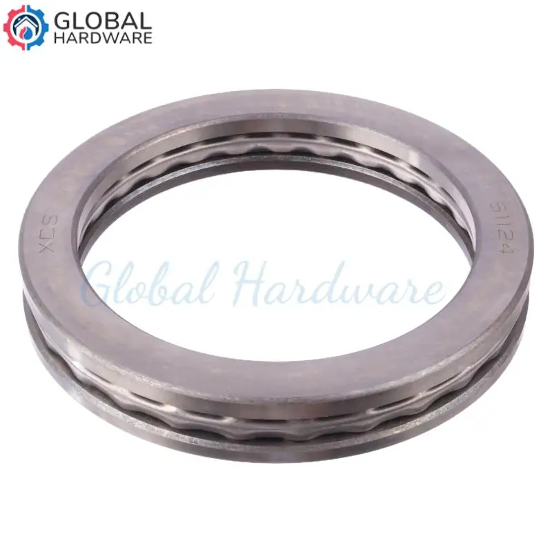 Rodamiento plano 51124 utilizado para husillo de centros de mecanizado de torno, etc.