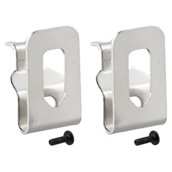 2 Pcs Belt Clip Hooks For DeWalt-18V 20V Drill Driver N268241 N169778 N086039 DCD980 DCD985 DCD780 Holder Power Tool Racks Hook