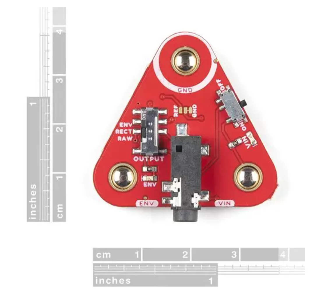 MyoWare 2.0 Link Shield, DEV-18425