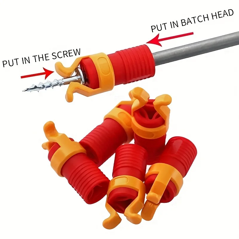 1/2 دعامة حامل لولبية - مجموعة تركيبات عالمية لأعمال النجارة وأعمال النجارة ومسامير الحفر - تركيبات حامل المسمار البلاستيكية -