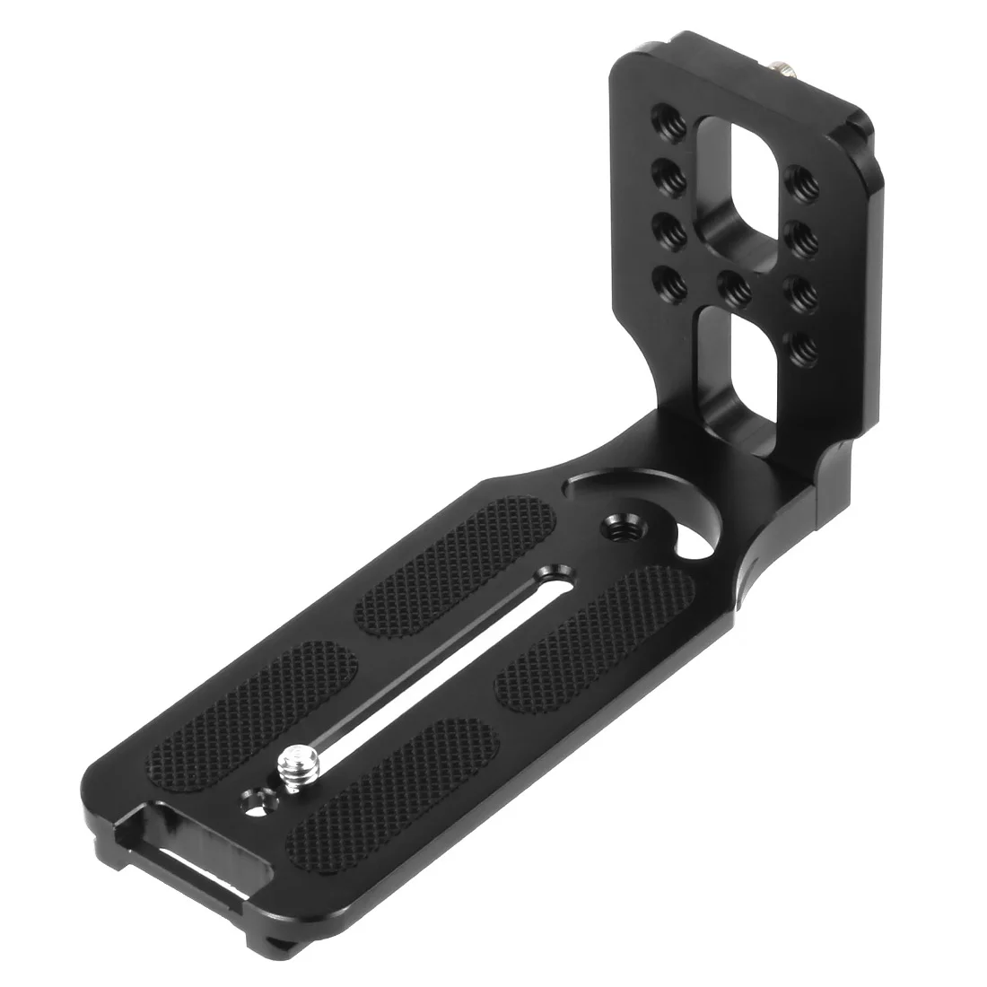 Kamera L Halterung Schnellwechselplatte 1/4" Schraube Schweizer vertikale Filmvideo für Nikon Canon Sony Fuji DSLR Kamera Stativ Kugelkopf – Detail 12